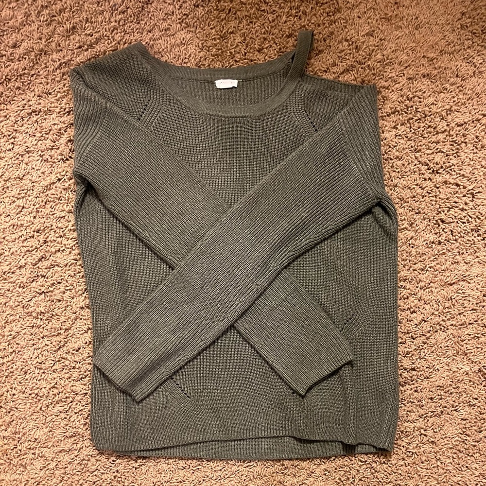 Green sweater from GARAGE size S/P